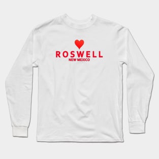 Roswell New Mexico Long Sleeve T-Shirt